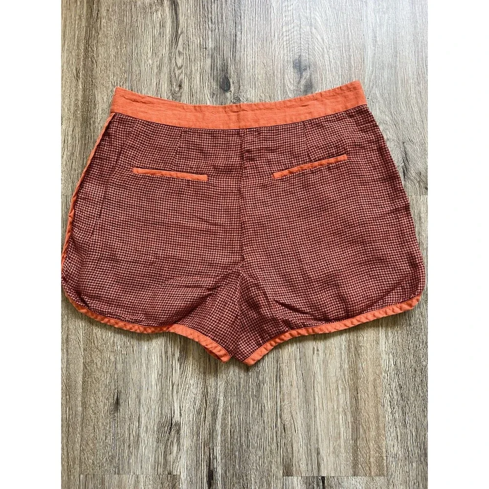Rag & Bone Dia Shorts in Dark Nutmeg Size 10